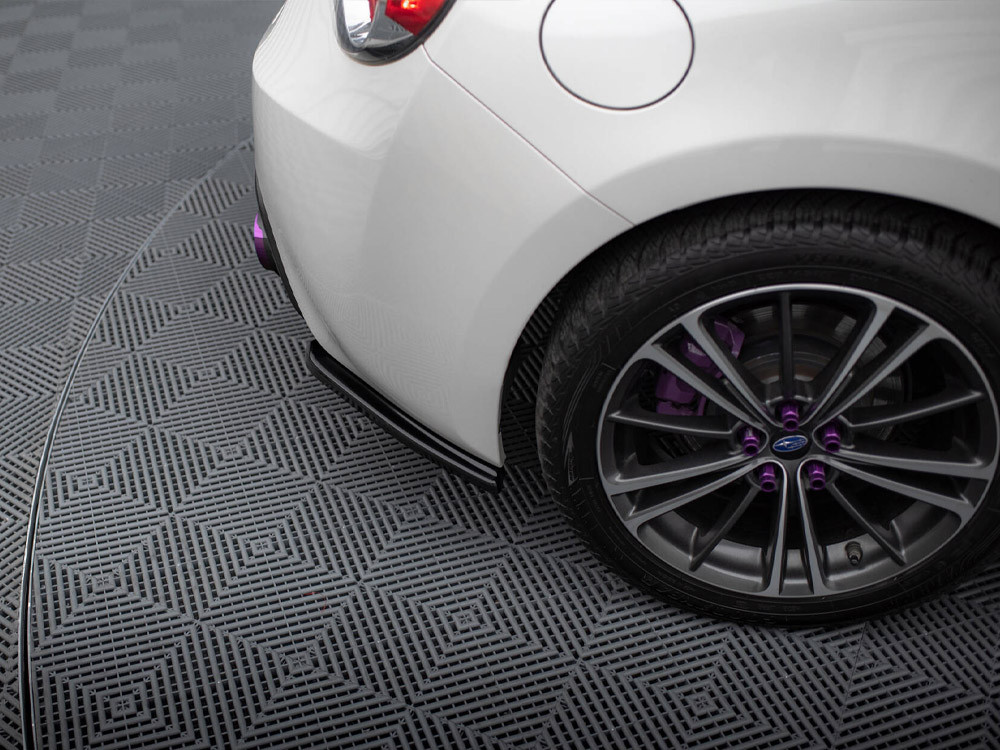 Maxton Rear Side Splitters V.1 Subaru BRZ Mk1 / Mk1 Facelift Maxton Rear Side Splitters V.1 Subaru BRZ Mk1 / Mk1 Facelift