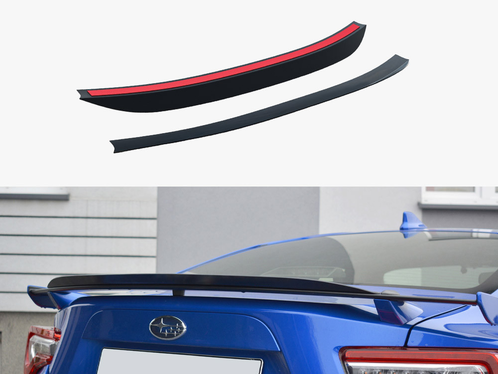 Maxton Spoiler CAP Subaru BRZ Mk1 / Mk1 Facelift Maxton Spoiler CAP Subaru BRZ Mk1 / Mk1 Facelift