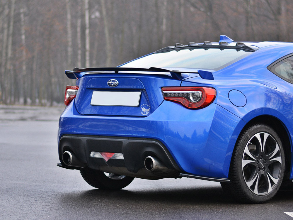 Maxton Spoiler CAP Toyota GT86 Facelift / Subaru BRZ Mk1 Facelift