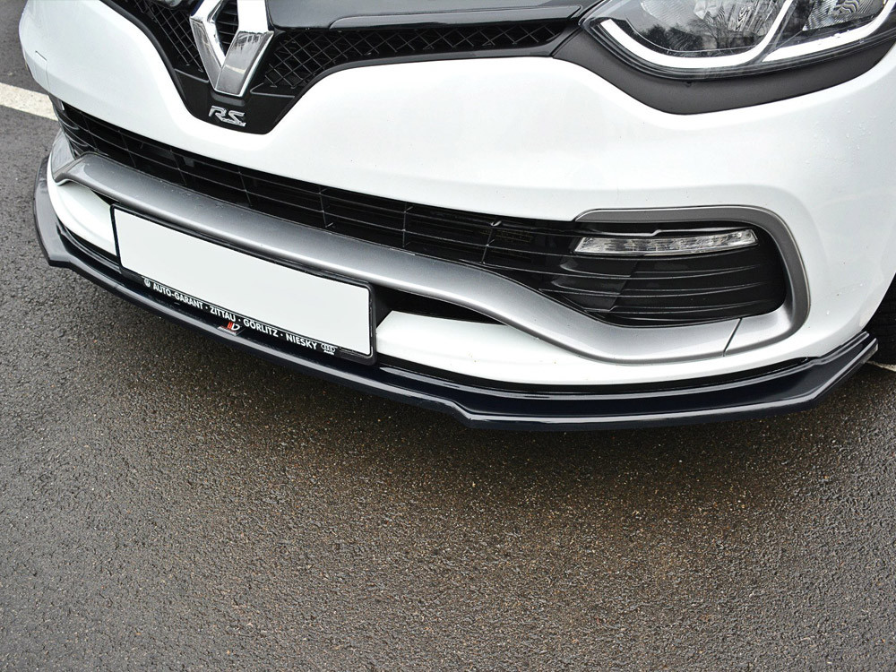 Maxton Front Splitter Renault CLIO MK4 RS (2013-2019)
