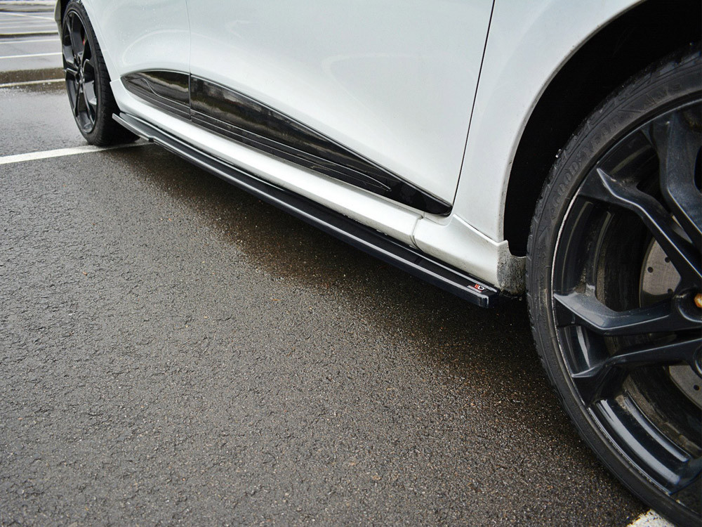 Maxton Side Skirts Splitters Renault CLIO MK4 RS (2013-2019) Maxton Side Skirts Splitters Renault CLIO MK4 RS (2013-2019)