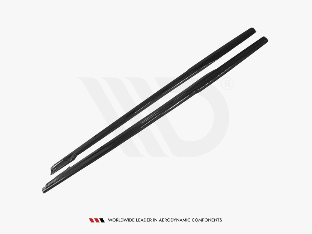 Maxton Side Skirts Splitters Renault CLIO MK4 RS (2013-2019) Maxton Side Skirts Splitters Renault CLIO MK4 RS (2013-2019)