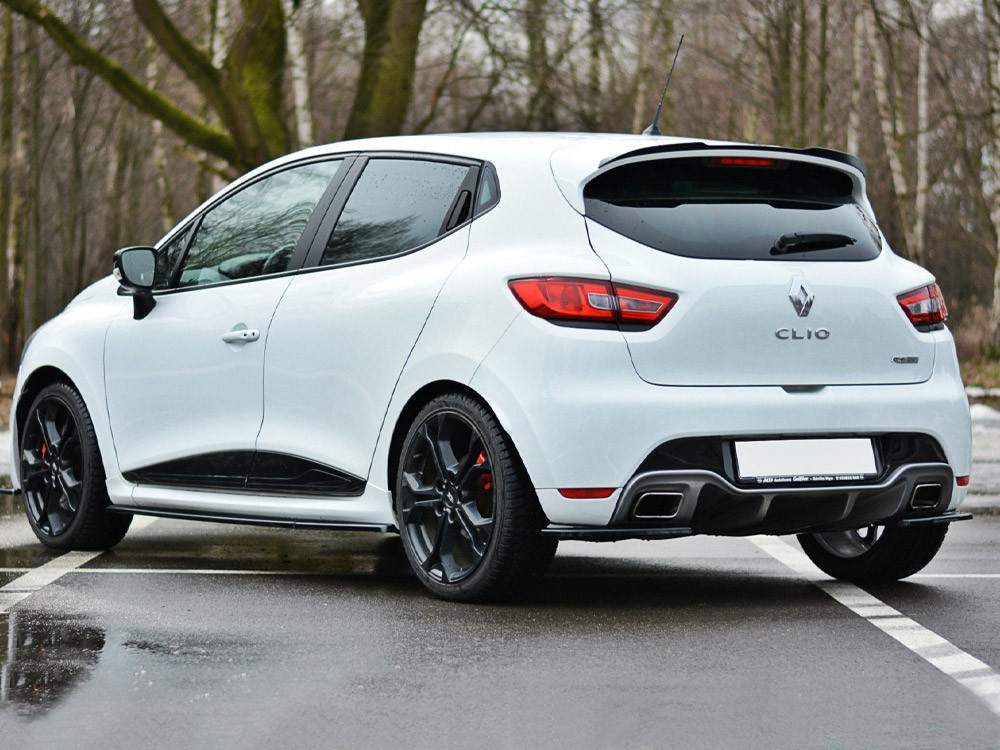 Maxton Spoiler CAP Renault CLIO MK4 RS (2013-2019)