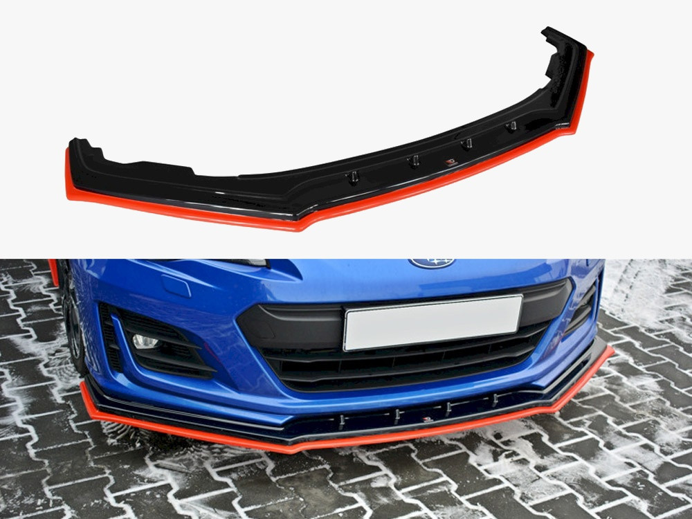 Maxton Front Splitter V.4 Subaru BRZ Mk1 Facelift Maxton Front Splitter V.4 Subaru BRZ Mk1 Facelift