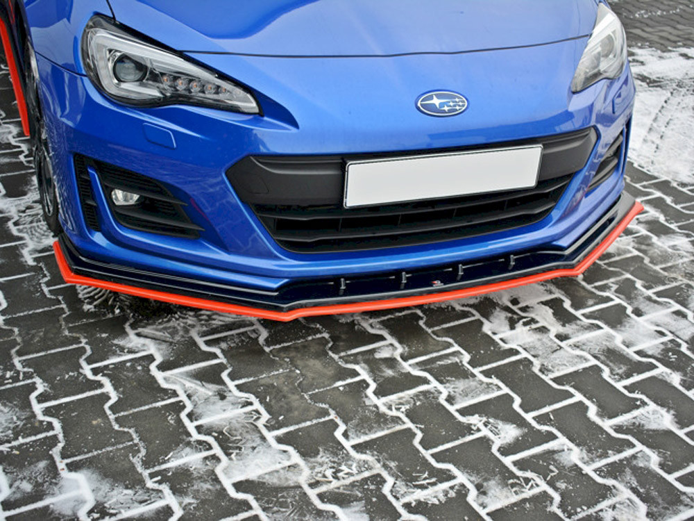 Maxton Front Splitter V.4 Subaru BRZ Mk1 Facelift Maxton Front Splitter V.4 Subaru BRZ Mk1 Facelift