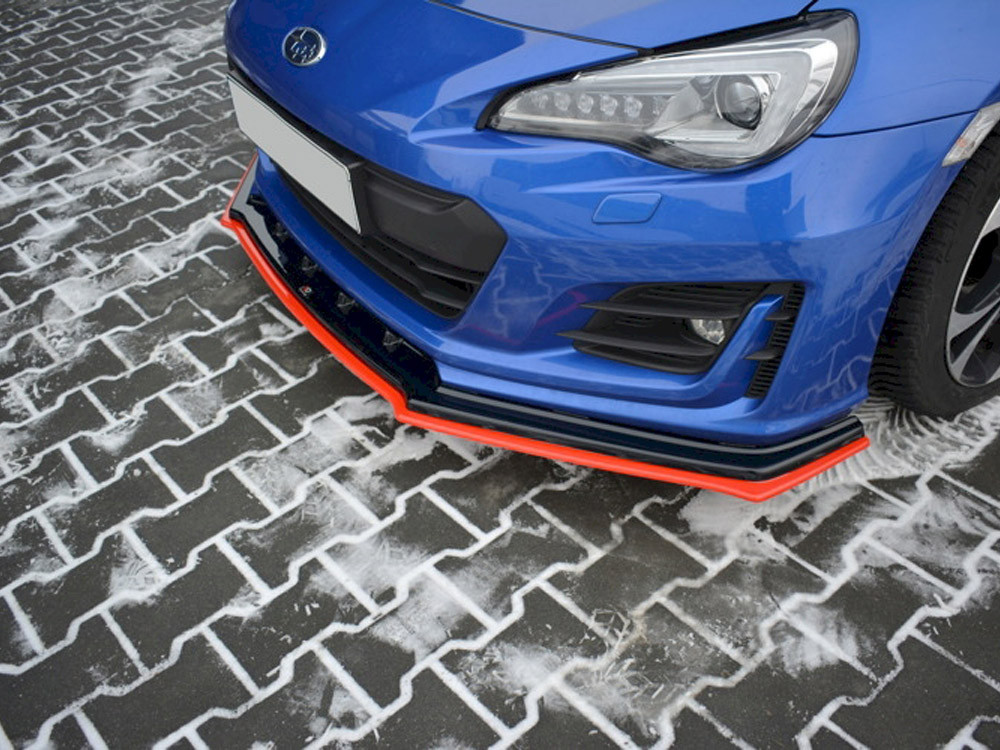 Maxton Front Splitter V.4 Subaru BRZ Mk1 Facelift Maxton Front Splitter V.4 Subaru BRZ Mk1 Facelift