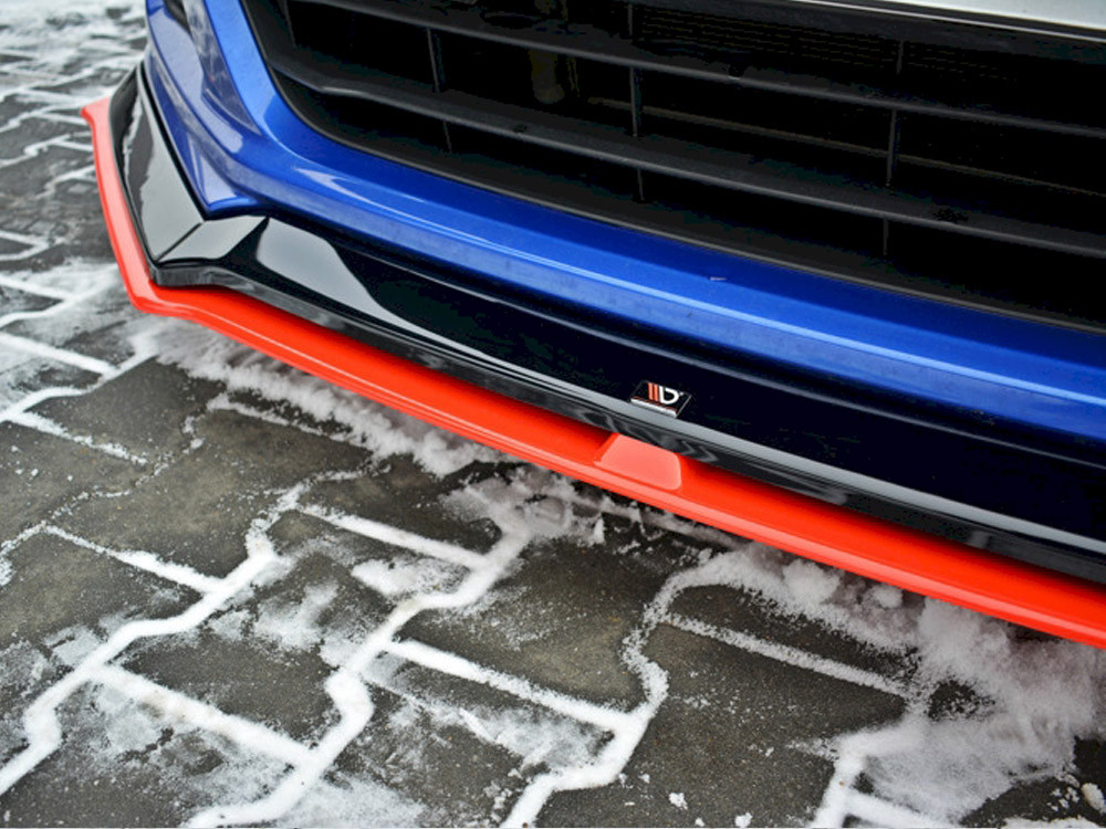 Maxton Front Splitter V.5 Subaru BRZ Mk1 Facelift