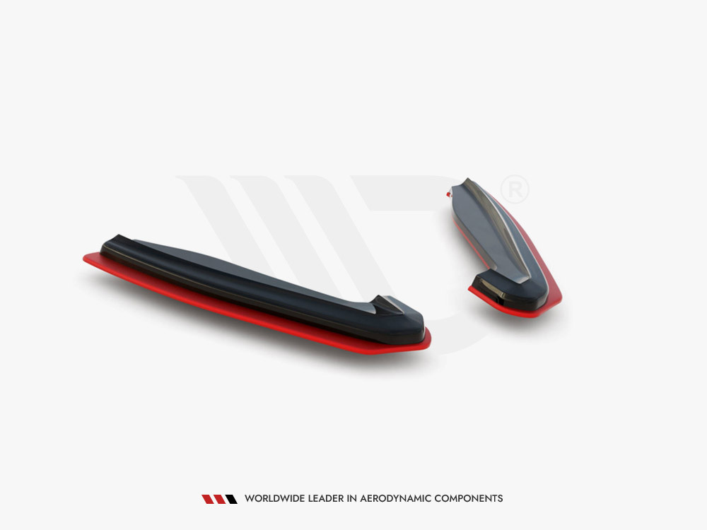 Maxton Rear Side Splitters V.2 Subaru BRZ Mk1 / Mk1 Facelift Maxton Rear Side Splitters V.2 Subaru BRZ Mk1 / Mk1 Facelift