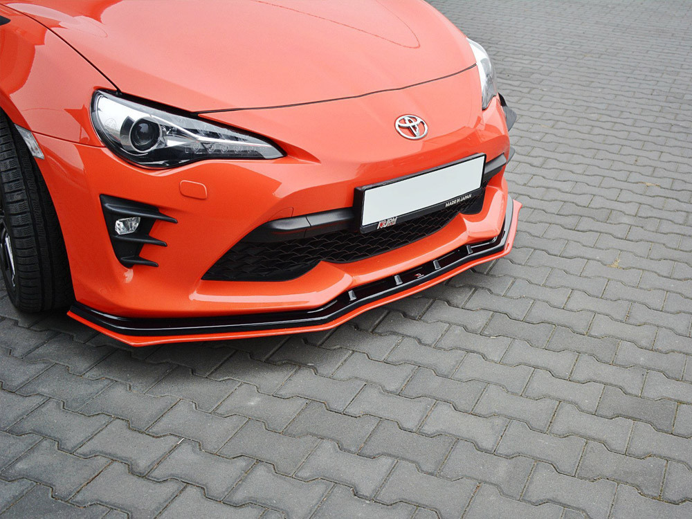 Maxton Front Splitter V.4 Toyota GT86 Facelift
