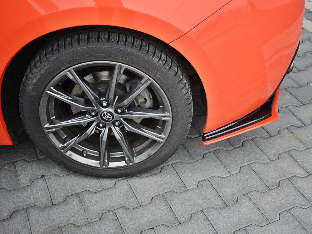 Maxton Rear Side Splitters V.2 Toyota GT86 Facelift
