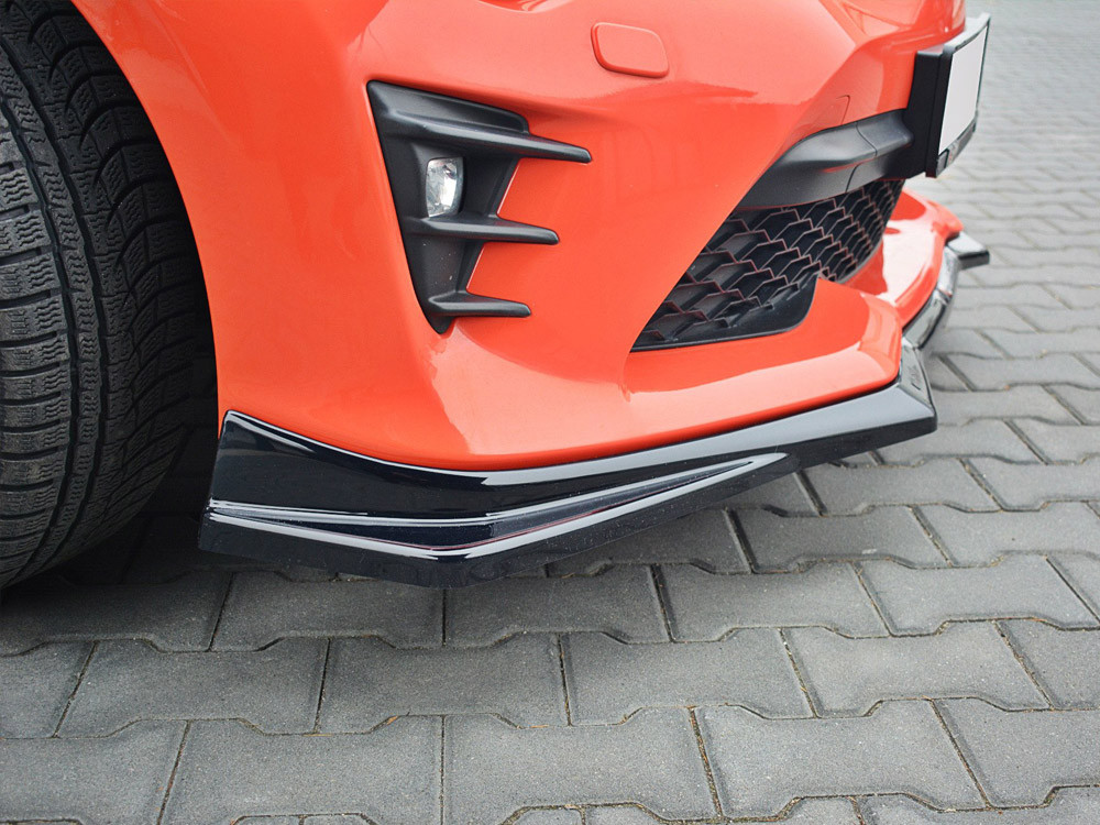 Maxton Front Splitter V.2 Toyota GT86 Facelift Maxton Front Splitter V.2 Toyota GT86 Facelift