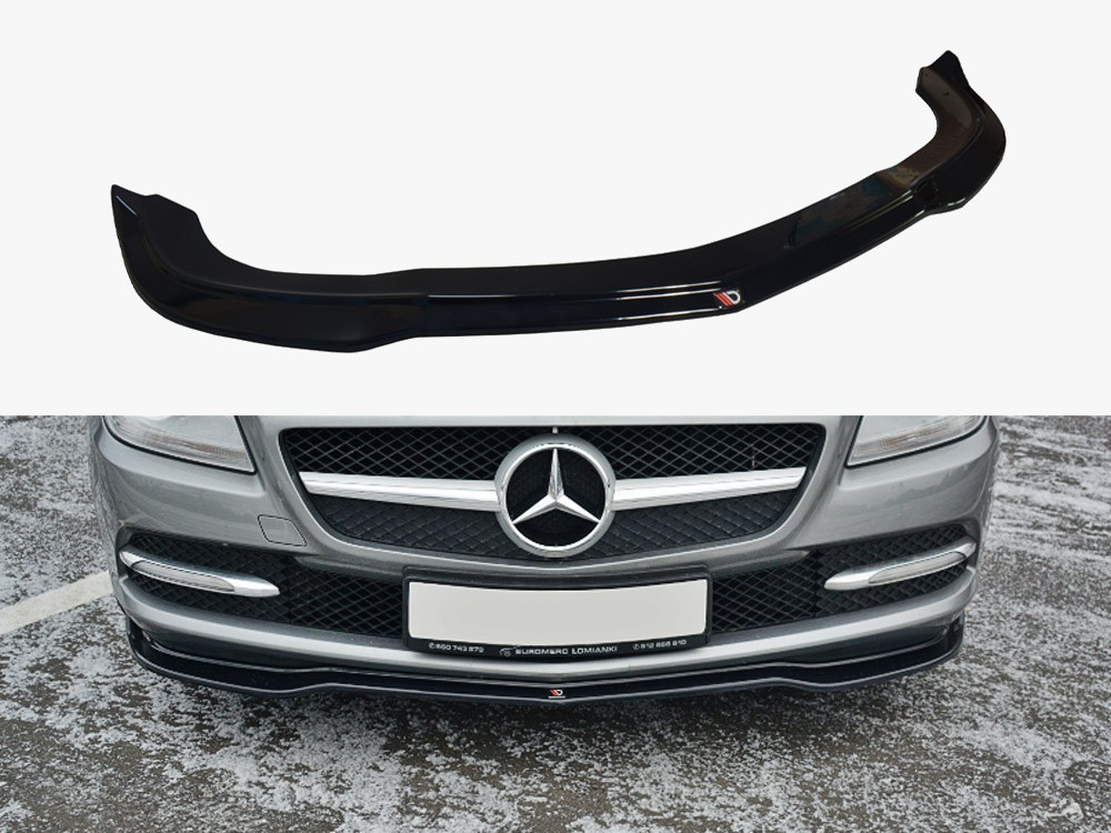 Maxton Front Splitter V.1 Mercedes SLK R172 Standard (2011-2015)