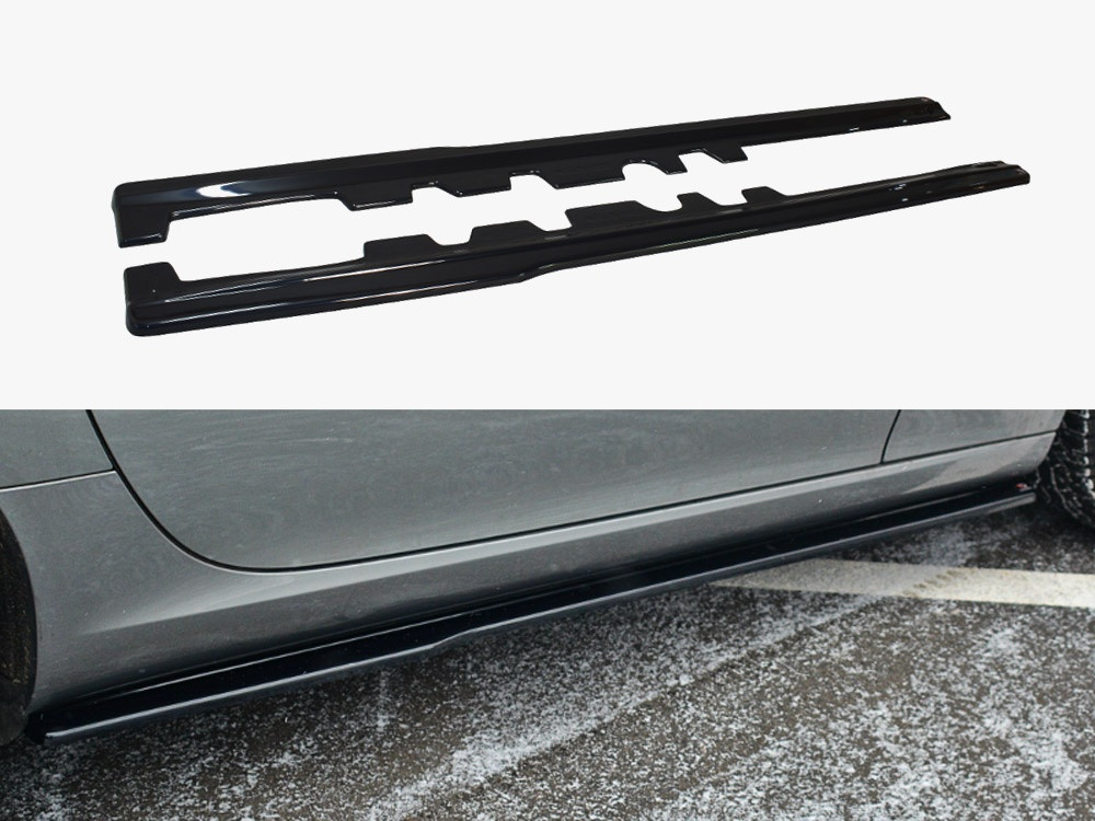 Maxton Side Skirts Splitters Mercedes-benz SLK R172 Standard (2011-2015) Maxton Side Skirts Splitters Mercedes-benz SLK R172 Standard (2011-2015)