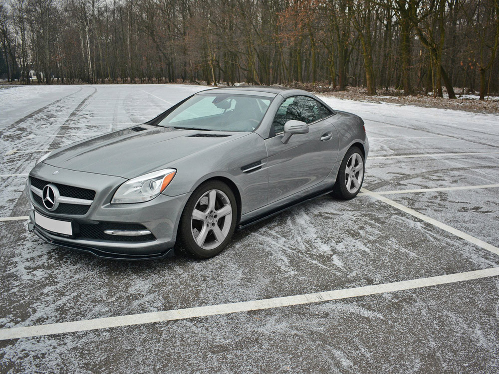 Maxton Side Skirts Splitters Mercedes-benz SLK R172 Standard (2011-2015) Maxton Side Skirts Splitters Mercedes-benz SLK R172 Standard (2011-2015)