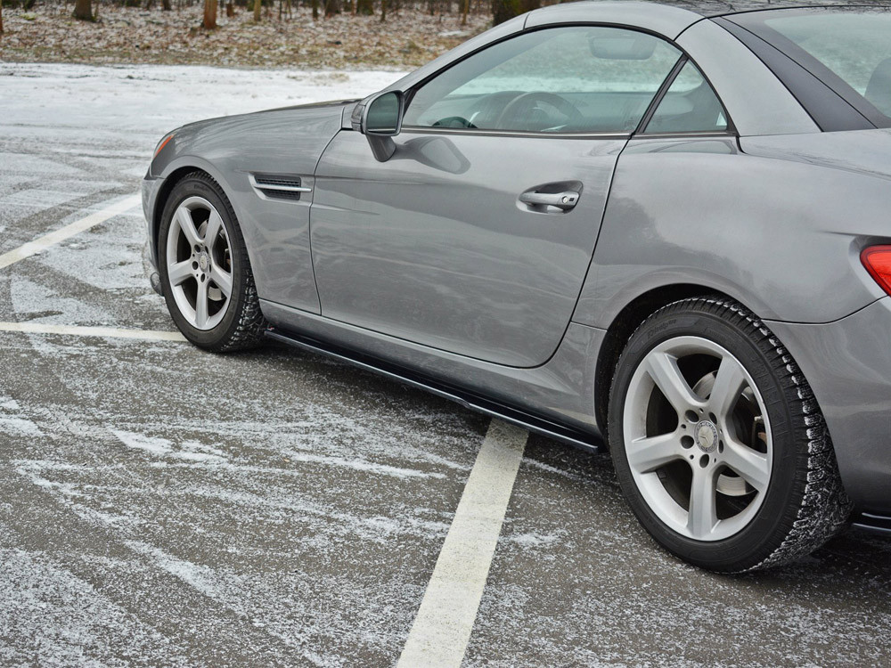 Maxton Side Skirts Splitters Mercedes-benz SLK R172 Standard (2011-2015) Maxton Side Skirts Splitters Mercedes-benz SLK R172 Standard (2011-2015)