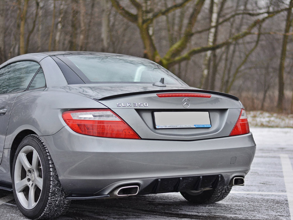 Maxton Spoiler CAP Mercedes-benz SLK R172 Standard (2011-2015)