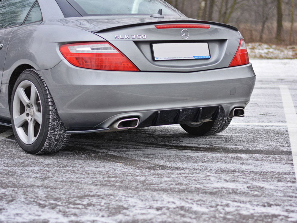 Maxton Rear Diffuser Mercedes-Benz SLK R172 Standard (2011-2015)