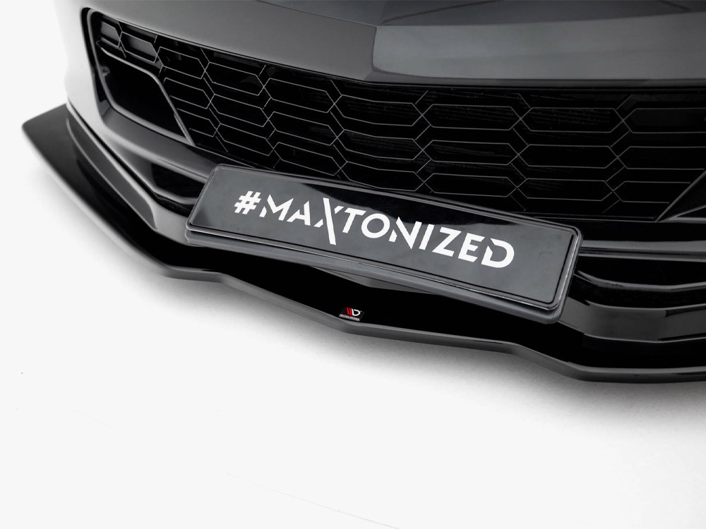 Maxton Front Splitter V.1 Chevrolet Corvette C7 Maxton Front Splitter V.1 Chevrolet Corvette C7
