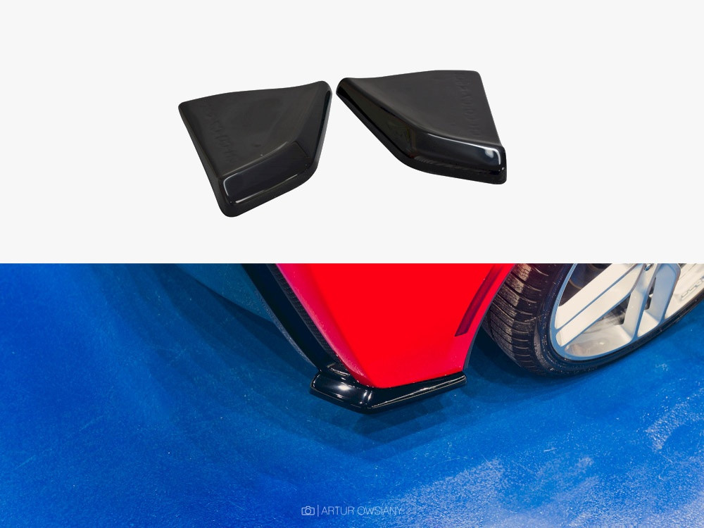 Maxton Rear Side Splitters V.1 Chevrolet Corvette Stingray / Grand Sport C7