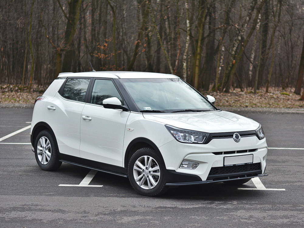 Maxton Front Splitter V.1 Ssangyong Tivoli (2015-2019)