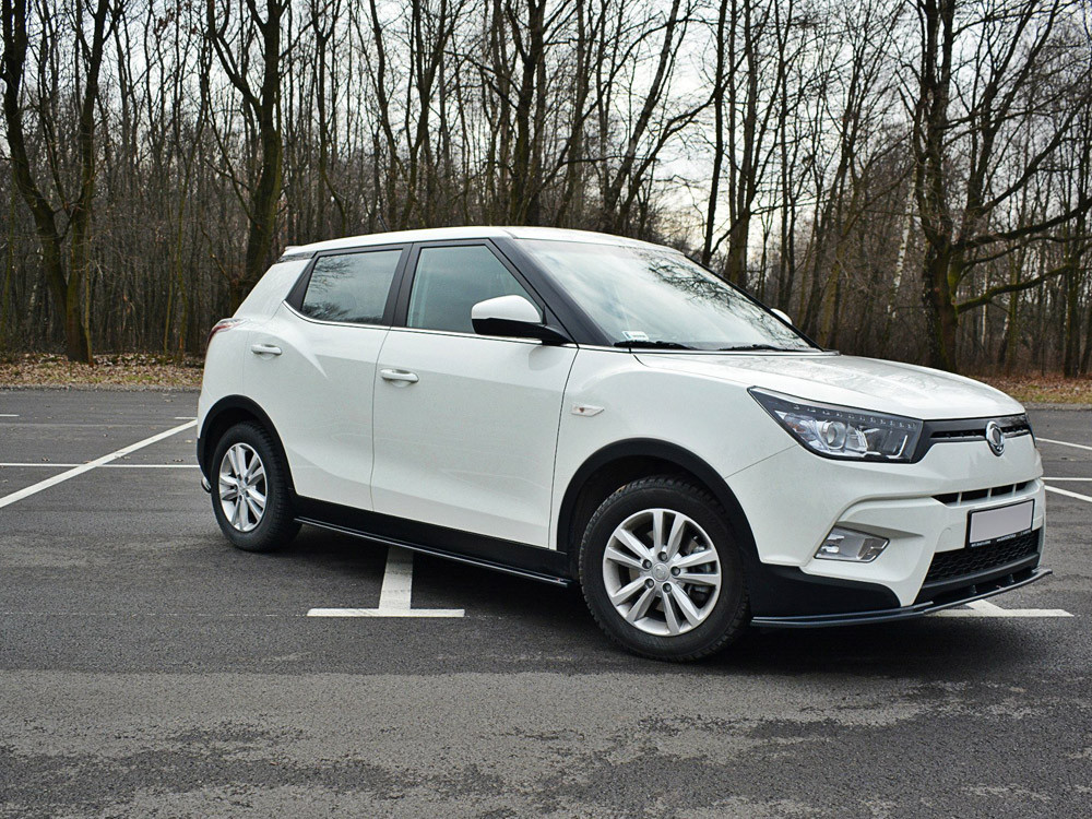Maxton Side Skirts Splitters Ssangyong Tivoli (2015-2019)