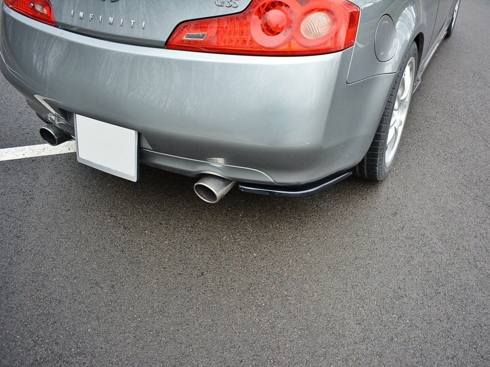Maxton Rear Side Splitters Infiniti G35 Coupe (2003-2007) Maxton Rear Side Splitters Infiniti G35 Coupe (2003-2007)