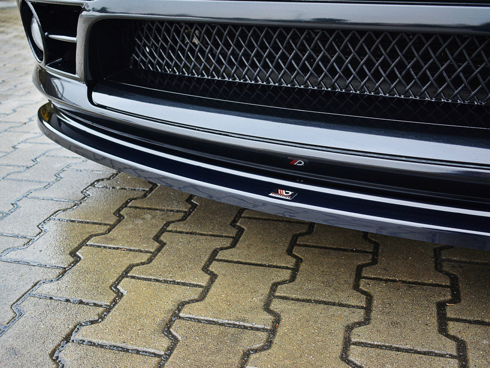 Maxton Front Splitter V.1 JEEP Grand Cherokee WK SRT8 (2005-2010)