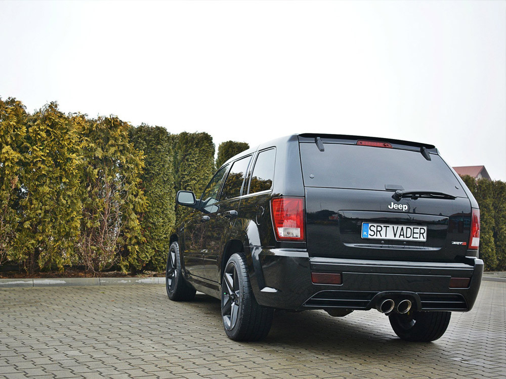 Maxton Spoiler CAP JEEP Grand Cherokee WK SRT8 (2005-2010)