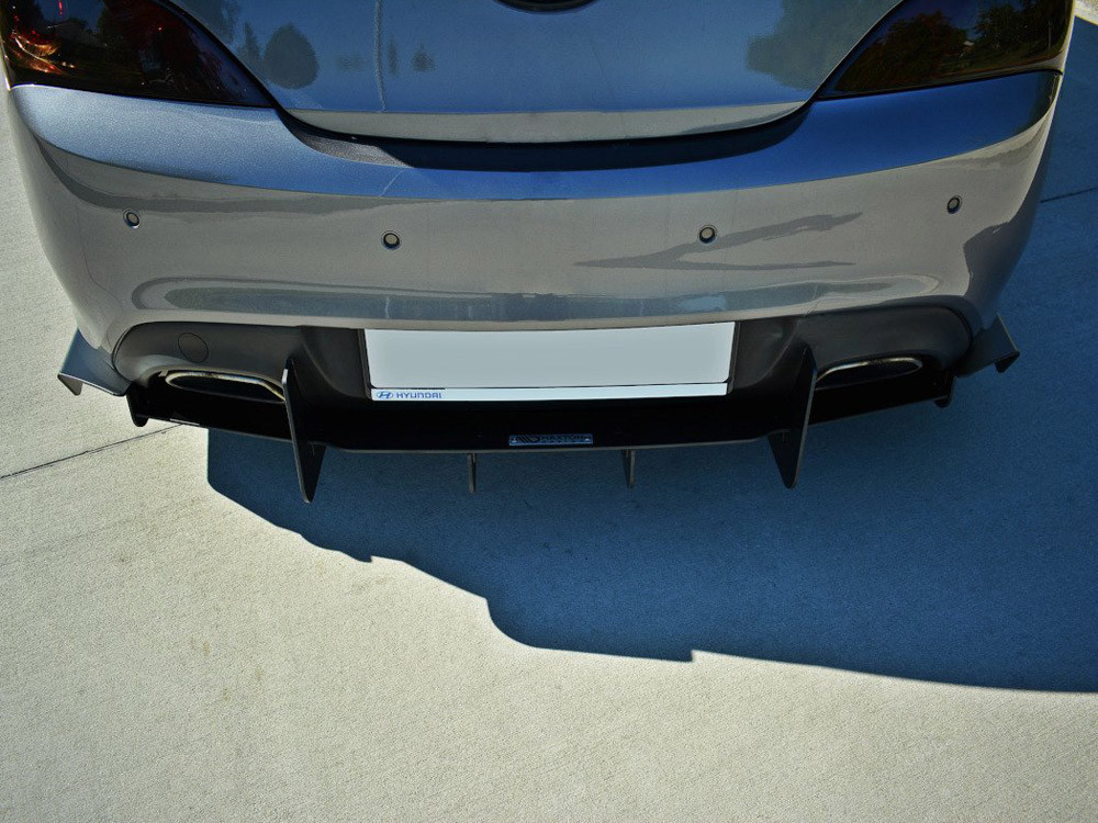 Maxton Rear Diffuser Hyundai Genesis MK1 Coupe (2009-2012) Maxton Rear Diffuser Hyundai Genesis MK1 Coupe (2009-2012)