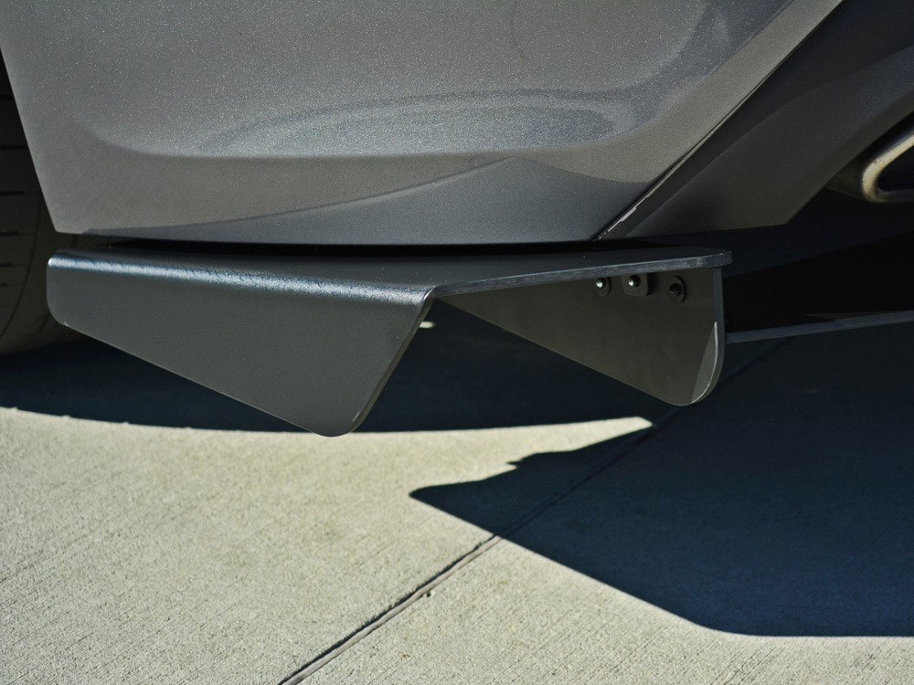 Maxton Rear Diffuser Hyundai Genesis MK1 Coupe (2009-2012) Maxton Rear Diffuser Hyundai Genesis MK1 Coupe (2009-2012)