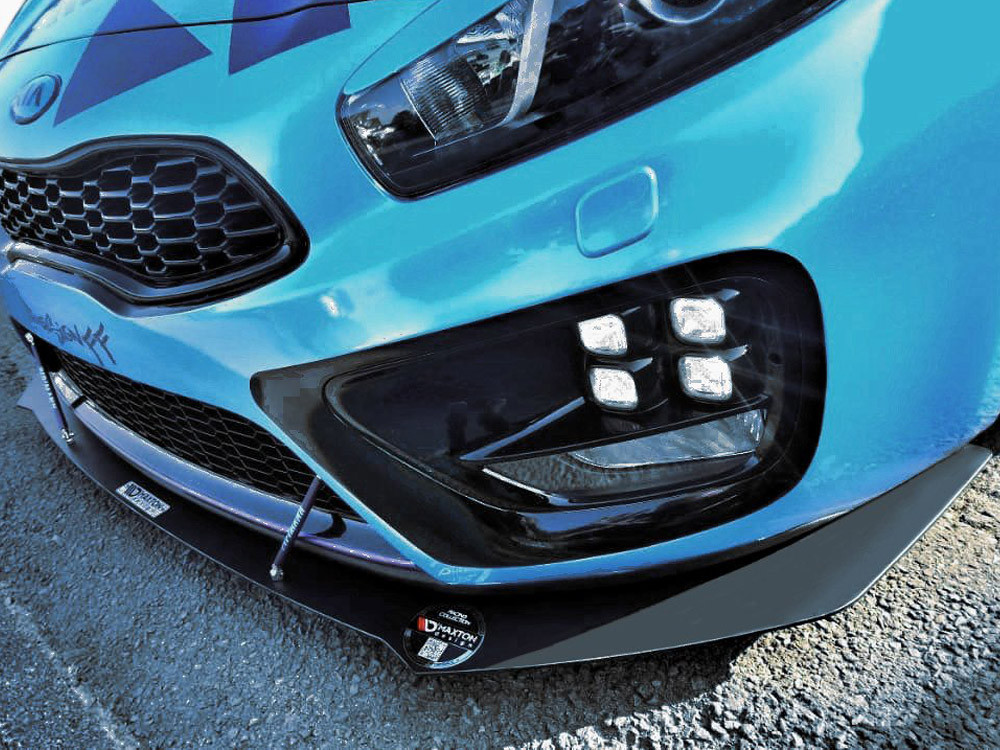 Maxton Front Racing Splitter KIA Cee'd GT MK2 (2013-2018) Maxton Front Racing Splitter KIA Cee'd GT MK2 (2013-2018)