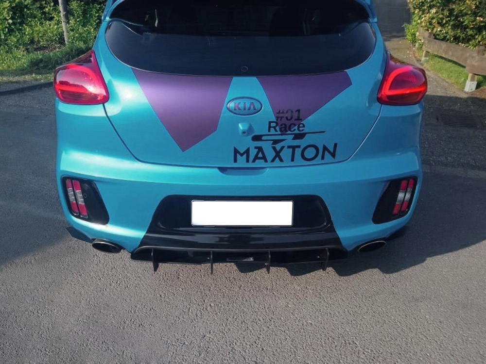 Maxton Rear Diffuser KIA Cee'd GT MK2 (2013-2018)