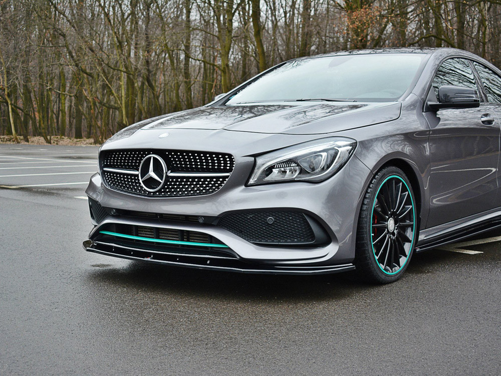Maxton Front Splitter V.1 Mercedes-Benz CLA C117 AMG-Line Facelift
