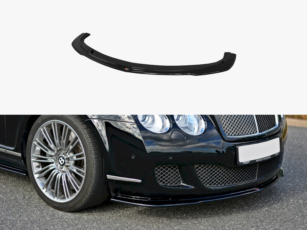 Maxton Front Splitter Bentley Continental GT (2009-2012)