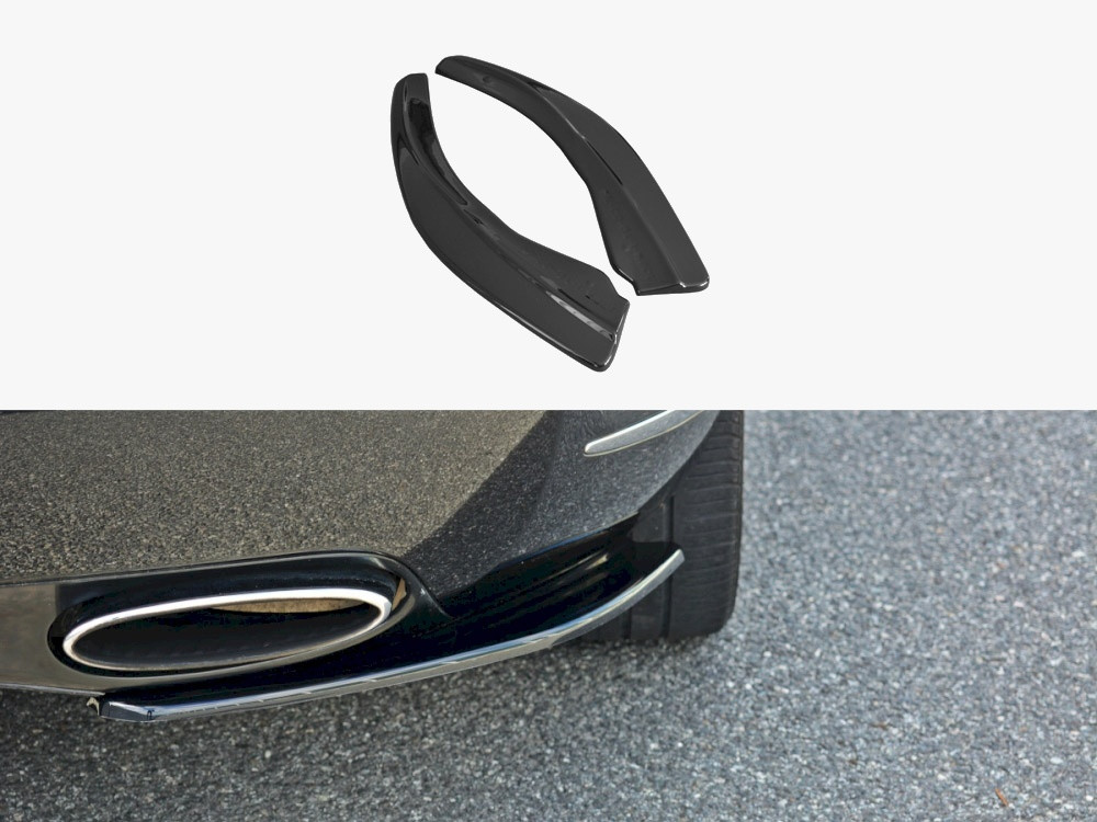 Maxton Rear Side Splitters Bentley Continental GT (2009-12)