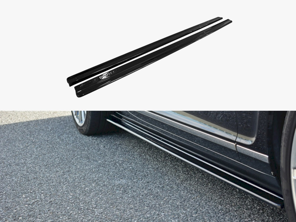 Maxton Side Skirts Splitters Bentley Continental GT (2009-12) Maxton Side Skirts Splitters Bentley Continental GT (2009-12)