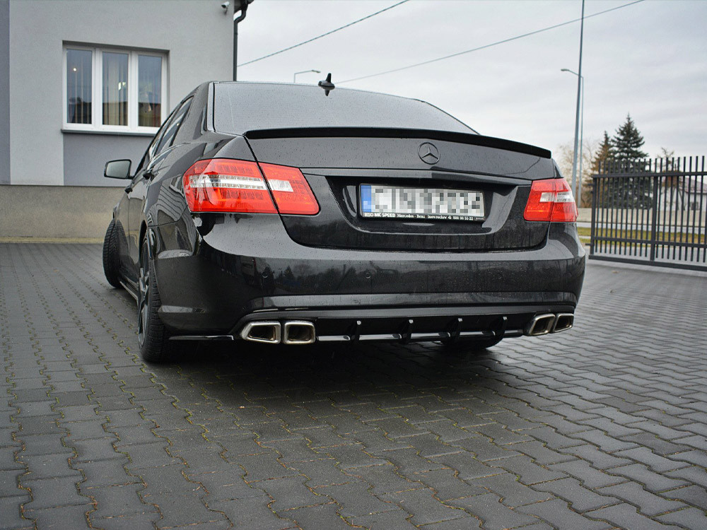 Maxton Rear Diffuser Mercedes E-Class 212 63 AMG
