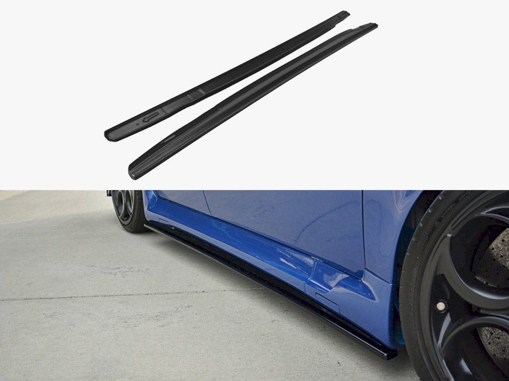 Maxton Side Skirts Splitters Alfa Romeo 156 GTA (2002-2005) Maxton Side Skirts Splitters Alfa Romeo 156 GTA (2002-2005)