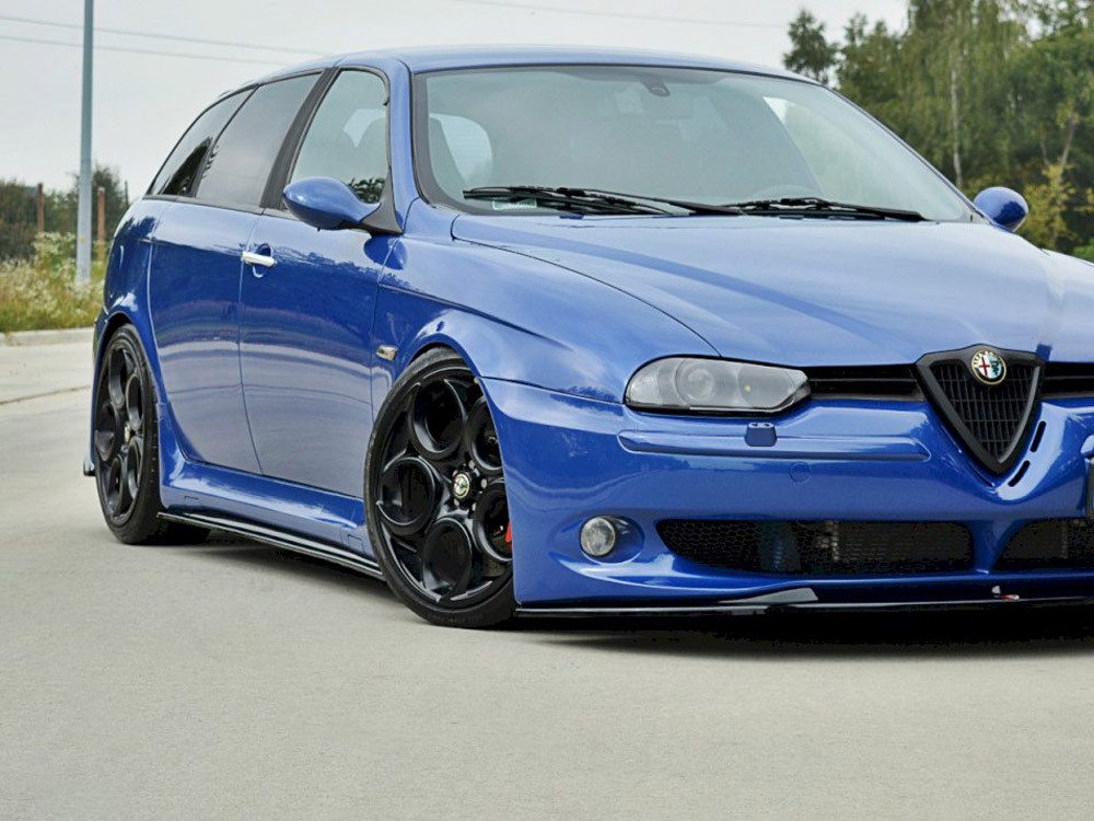 Maxton Side Skirts Splitters Alfa Romeo 156 GTA (2002-2005) Maxton Side Skirts Splitters Alfa Romeo 156 GTA (2002-2005)