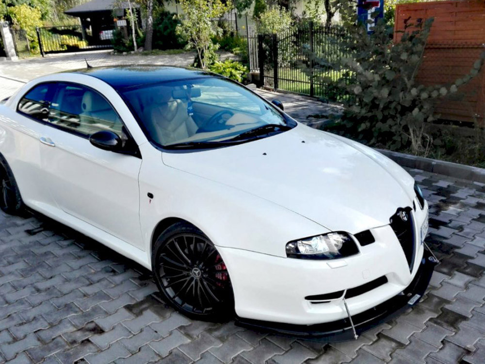 Maxton Hybrid Front Splitter Alfa Romeo GT (2004-2010) - Gloss Black Maxton Hybrid Front Splitter Alfa Romeo GT (2004-2010) - Gloss Black
