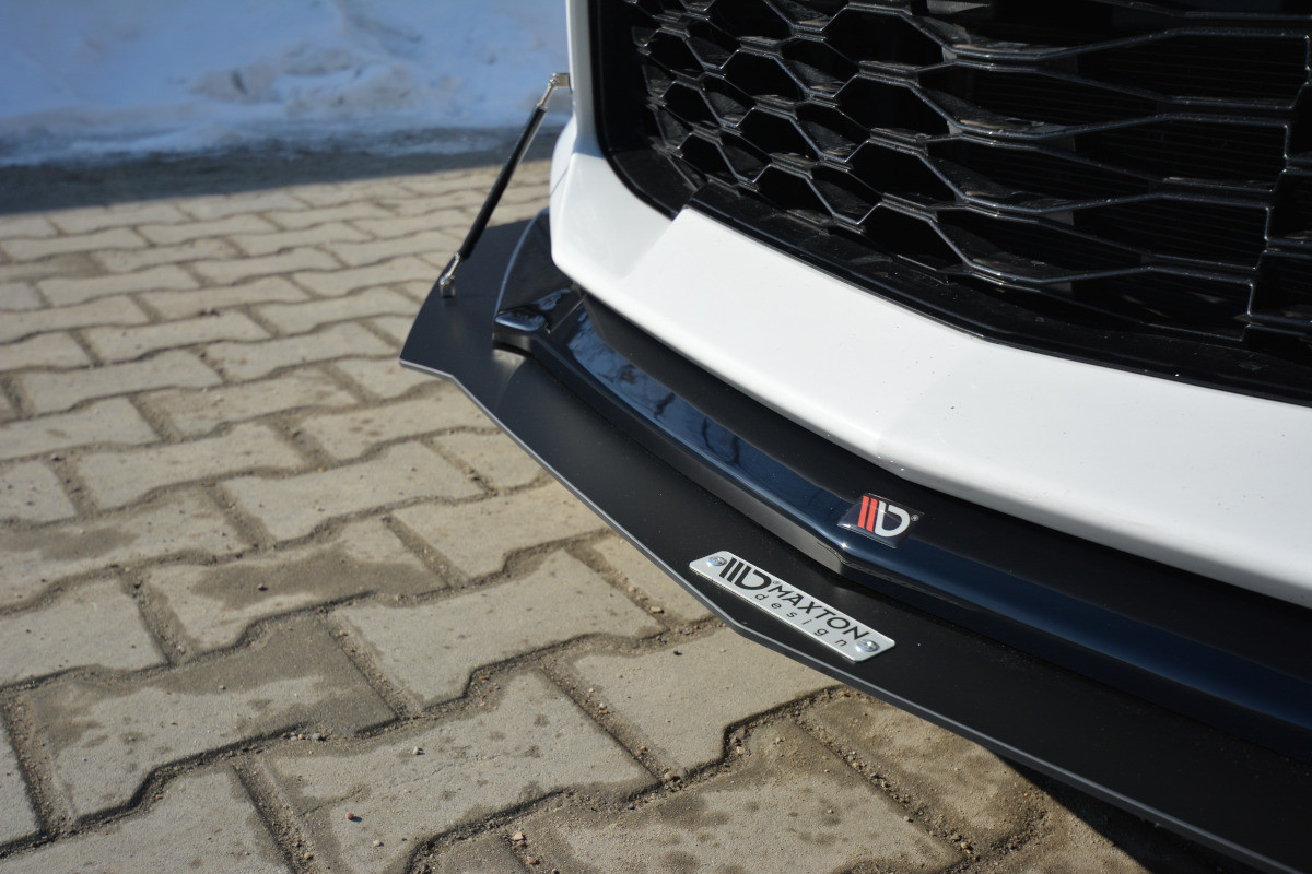 Maxton Hybrid Front Splitter Chevrolet Camaro 6TH-GEN. Phase-i 2SS Coupe Maxton Hybrid Front Splitter Chevrolet Camaro 6TH-GEN. Phase-i 2SS Coupe