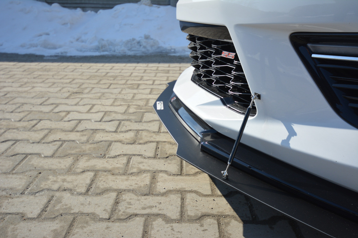 Maxton Hybrid Front Splitter Chevrolet Camaro 6TH-GEN. Phase-i 2SS Coupe Maxton Hybrid Front Splitter Chevrolet Camaro 6TH-GEN. Phase-i 2SS Coupe