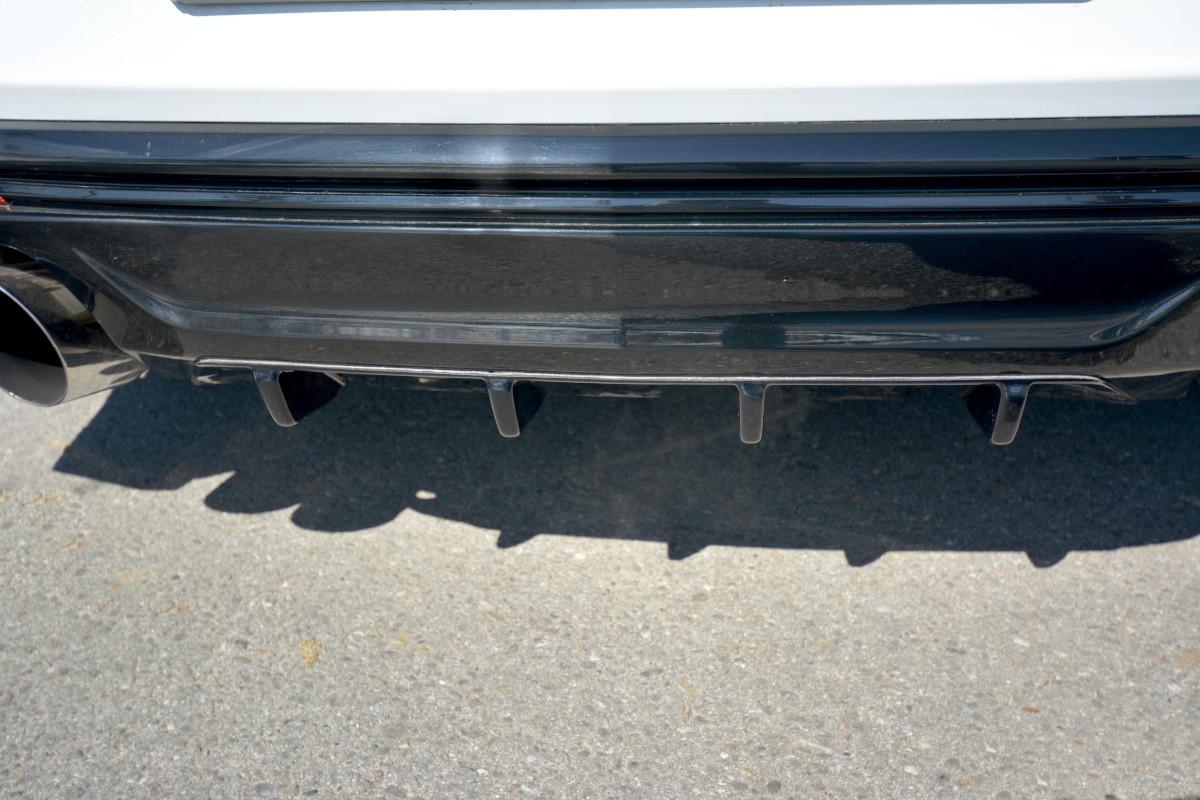 Maxton Rear Diffuser Chevrolet Camaro 6TH-GEN. Phase-i 2SS Coupe
