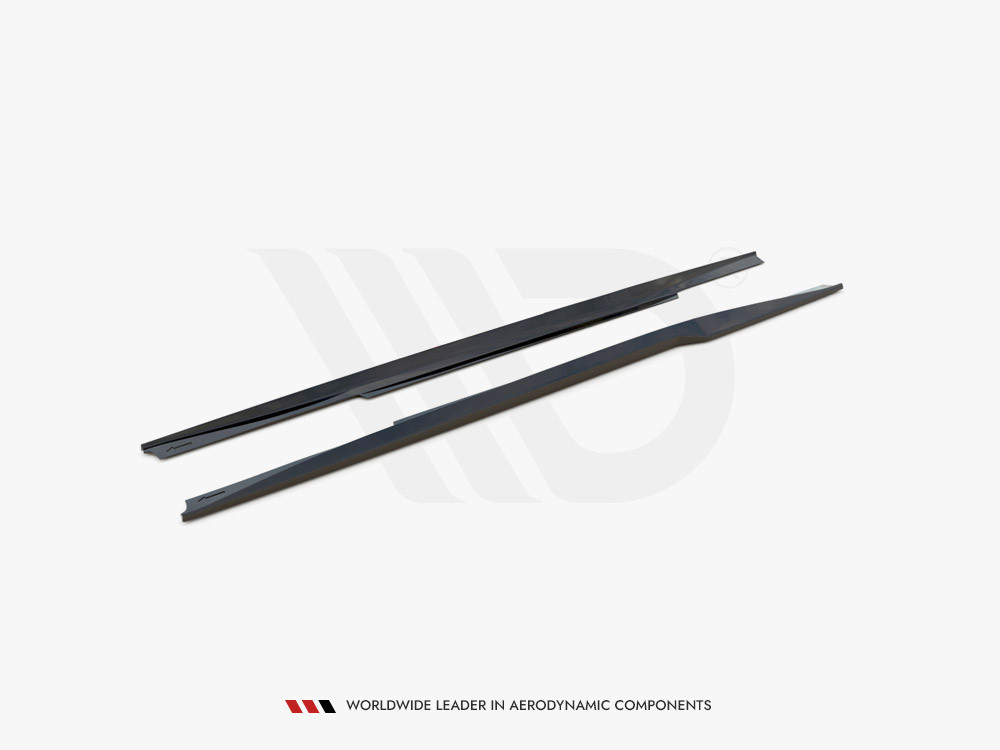 Maxton Side Skirts Splitters Chevrolet Camaro 6TH-GEN. Phase-i 2SS Coupe (2016-2018)
