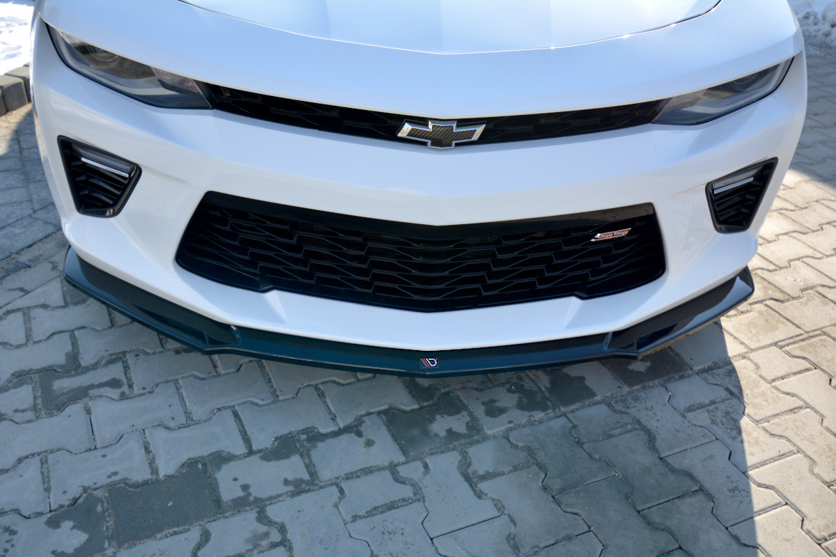 Maxton Front Splitter V.2 Chevrolet Camaro 6TH-GEN. Phase-i 2SS Coupe (2016-18) Maxton Front Splitter V.2 Chevrolet Camaro 6TH-GEN. Phase-i 2SS Coupe (2016-18)