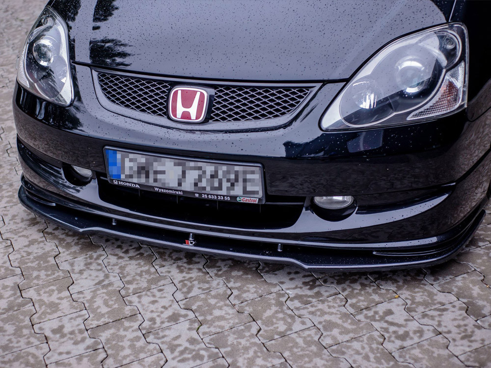 Maxton Front Splitter V.1 Honda Civic EP3 (Mk7) Type-r/s Facelift (2004-2006)