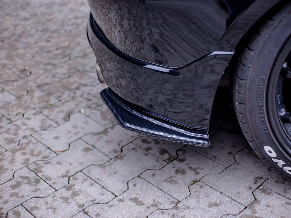 Maxton Rear Side Splitters Honda Civic EP3 (MK7) Type-r/s Facelift (2004-2006)