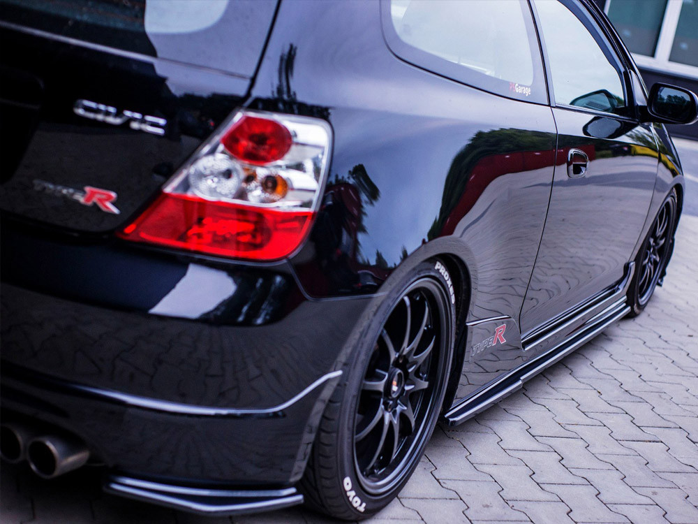 Maxton Side Skirts Splitters Honda Civic EP3 (Mk7) Type-R/S Facelift (2004-2006) Maxton Side Skirts Splitters Honda Civic EP3 (Mk7) Type-R/S Facelift (2004-2006)