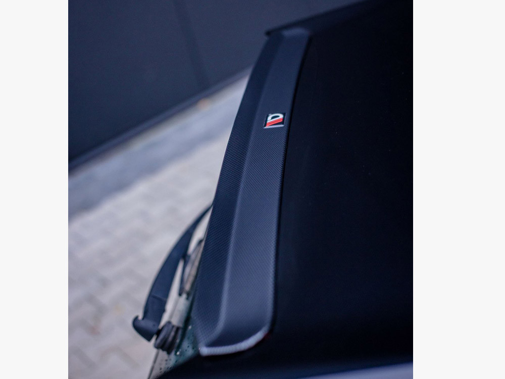 Maxton Spoiler Extension CAP Honda Civic EP3 (MK7) Type-r/s Facelift (2004-2006)