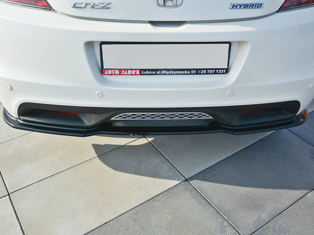 Maxton Central Rear Splitter Honda CR-Z